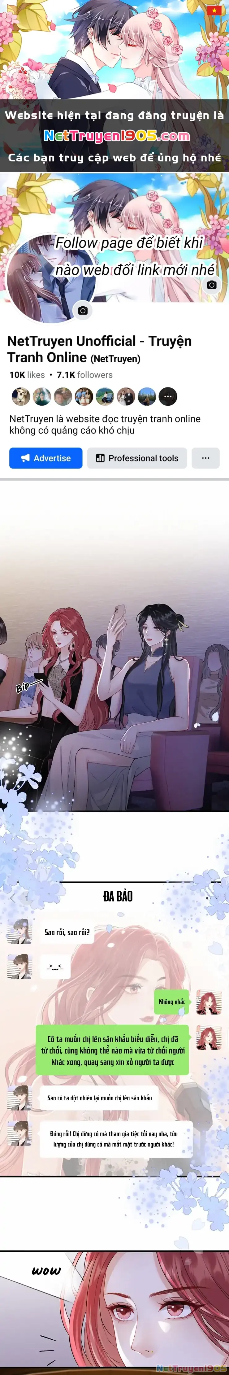 Gió Lớn Hôn Ánh Trăng Chapter 5 - Trang 1