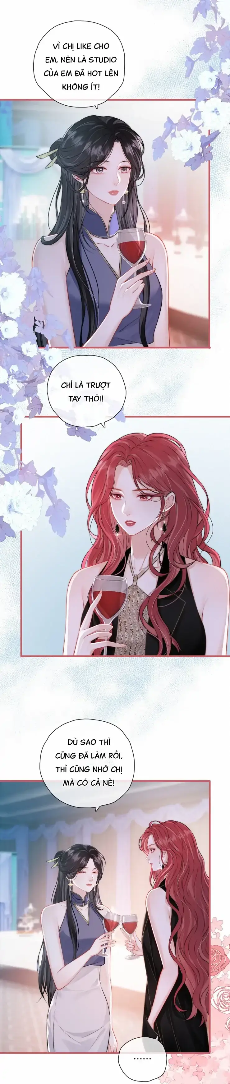 Gió Lớn Hôn Ánh Trăng Chapter 5 - Trang 11