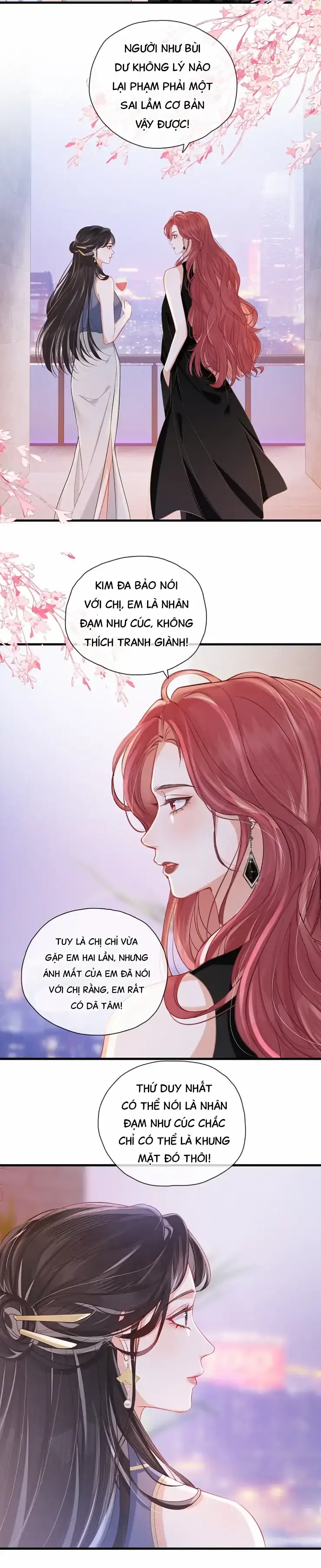 Gió Lớn Hôn Ánh Trăng Chapter 5 - Trang 22