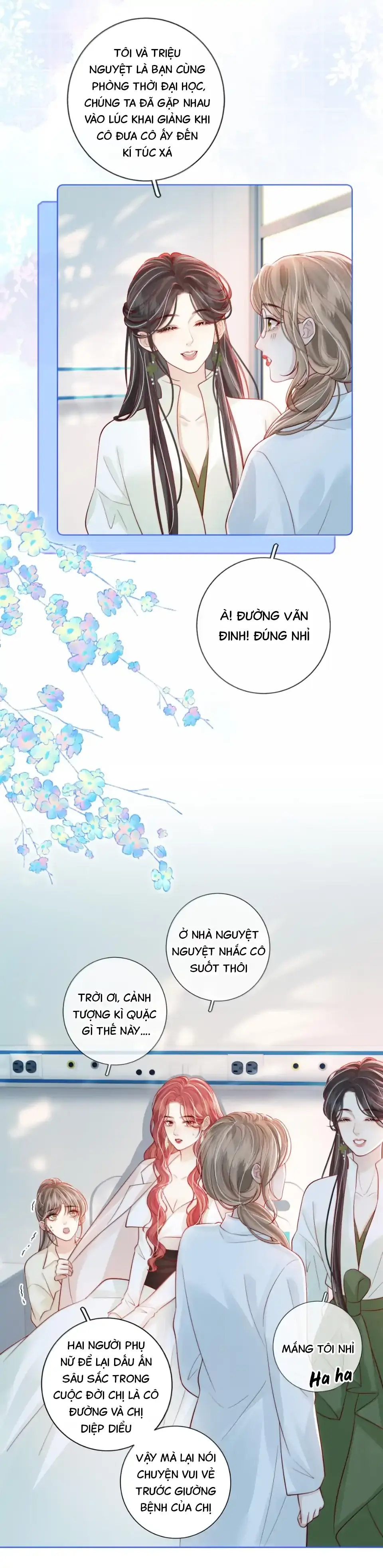 Gió Lớn Hôn Ánh Trăng Chapter 50 - Trang 16
