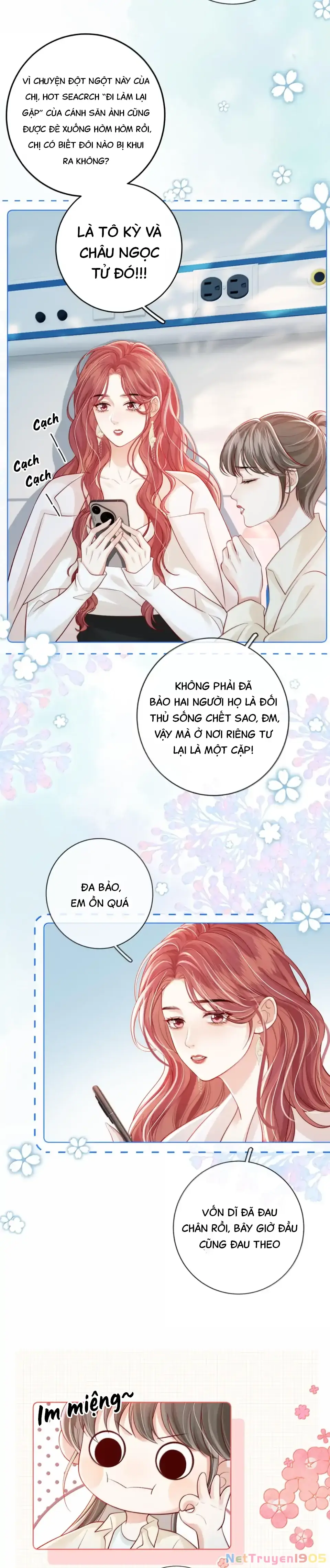 Gió Lớn Hôn Ánh Trăng Chapter 50 - Trang 2