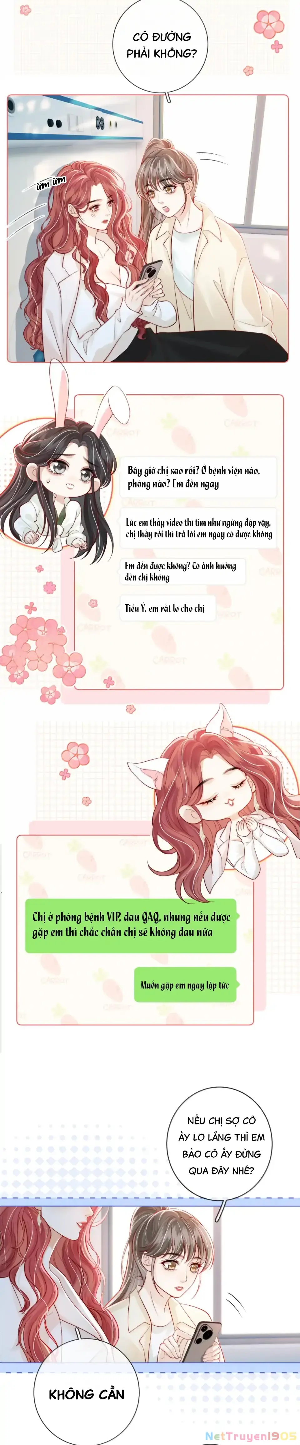 Gió Lớn Hôn Ánh Trăng Chapter 50 - Trang 3