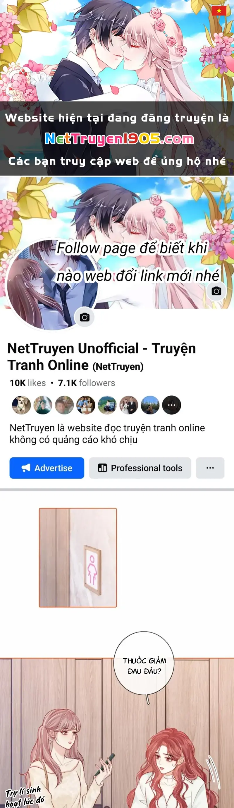 Gió Lớn Hôn Ánh Trăng Chapter 56 - Trang 1