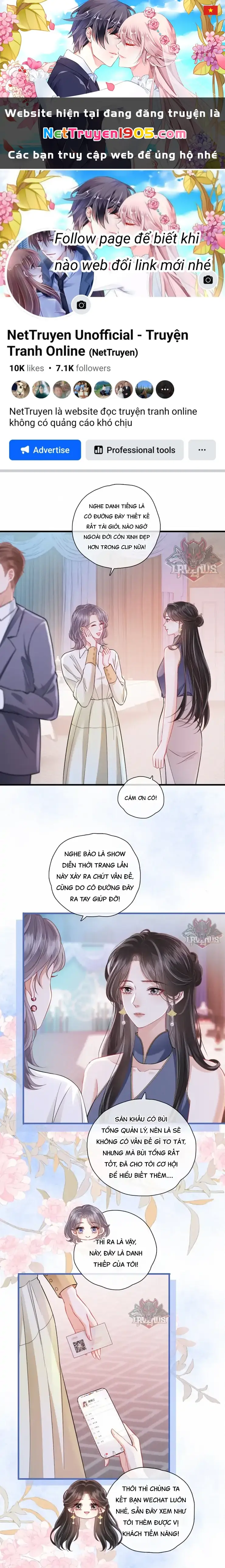 Gió Lớn Hôn Ánh Trăng Chapter 6 - Trang 1