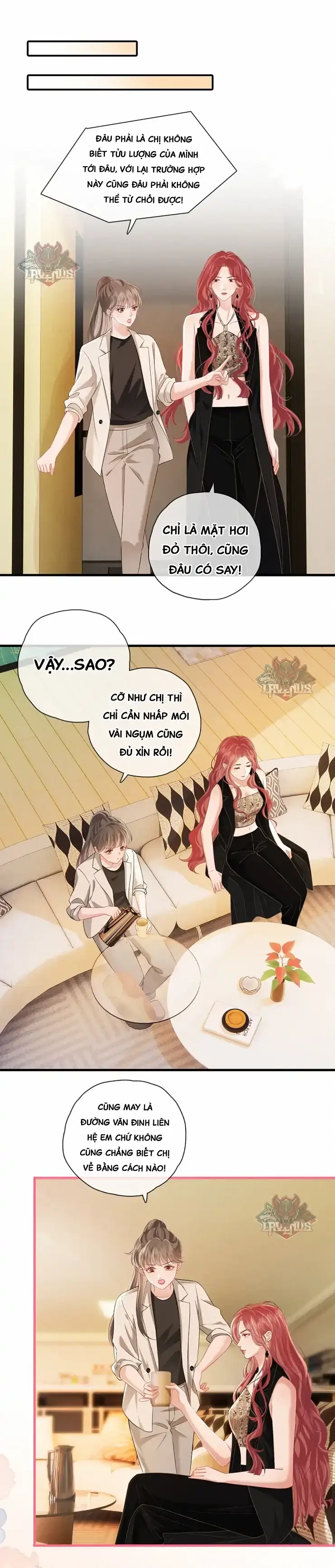 Gió Lớn Hôn Ánh Trăng Chapter 6 - Trang 14