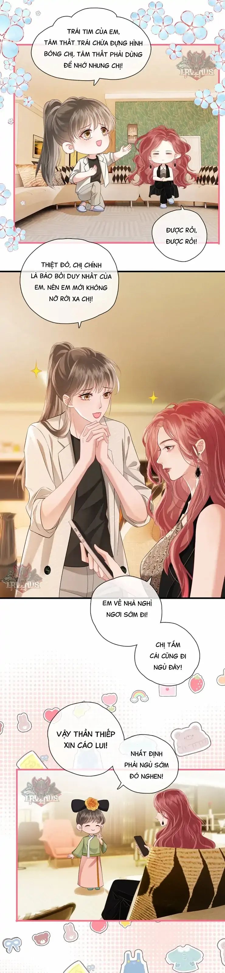 Gió Lớn Hôn Ánh Trăng Chapter 6 - Trang 19