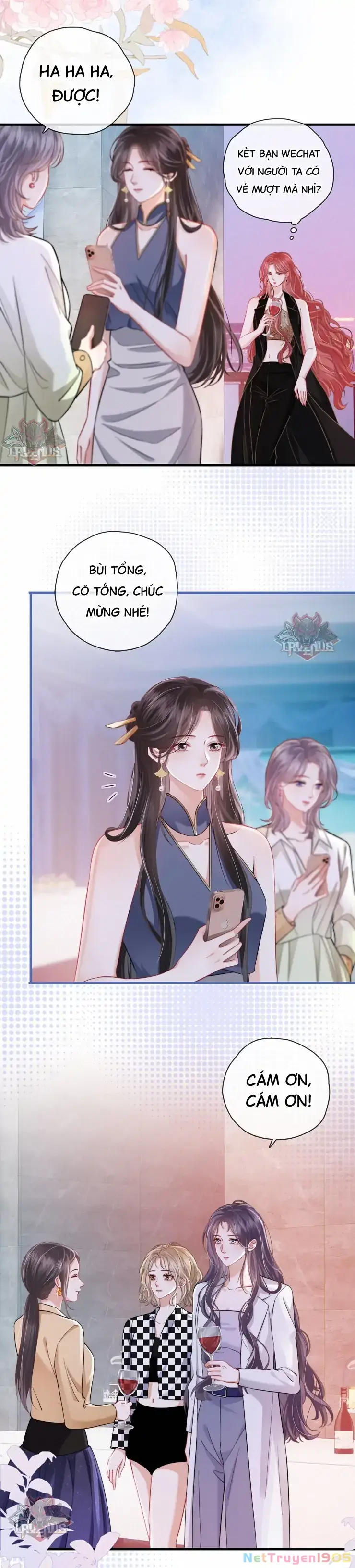 Gió Lớn Hôn Ánh Trăng Chapter 6 - Trang 2
