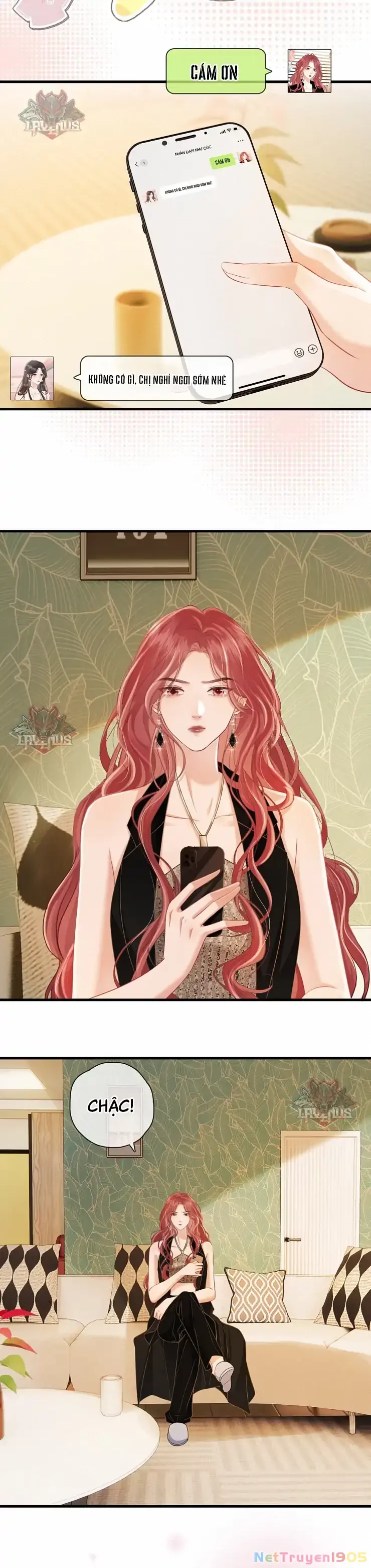Gió Lớn Hôn Ánh Trăng Chapter 6 - Trang 20