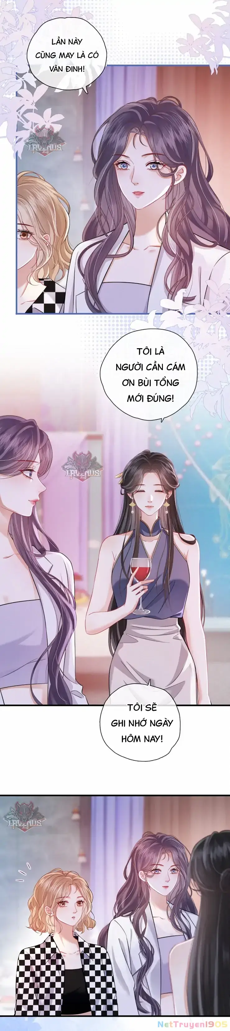 Gió Lớn Hôn Ánh Trăng Chapter 6 - Trang 3