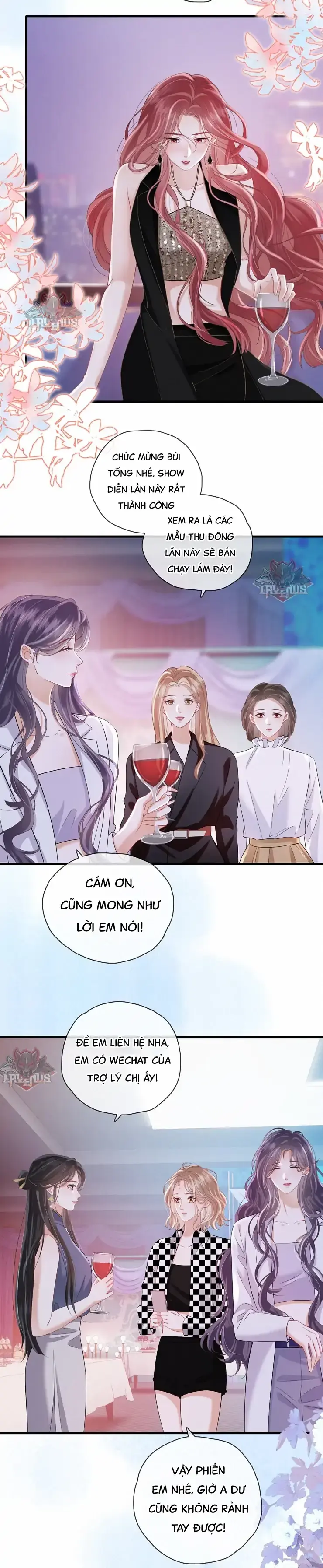 Gió Lớn Hôn Ánh Trăng Chapter 6 - Trang 8