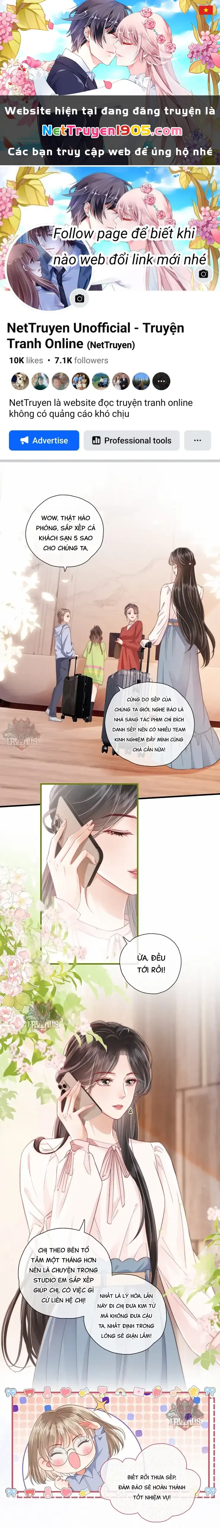 Gió Lớn Hôn Ánh Trăng Chapter 7 - Trang 1