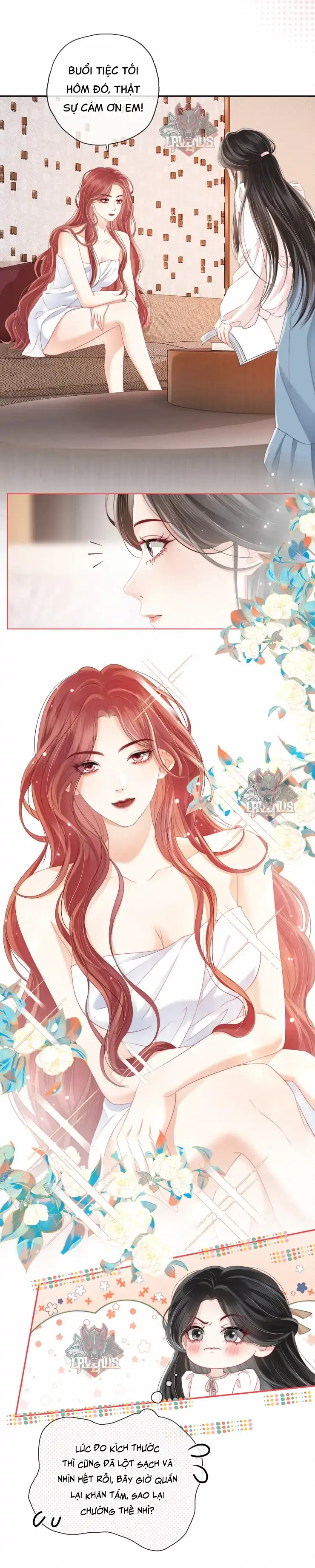 Gió Lớn Hôn Ánh Trăng Chapter 8 - Trang 8
