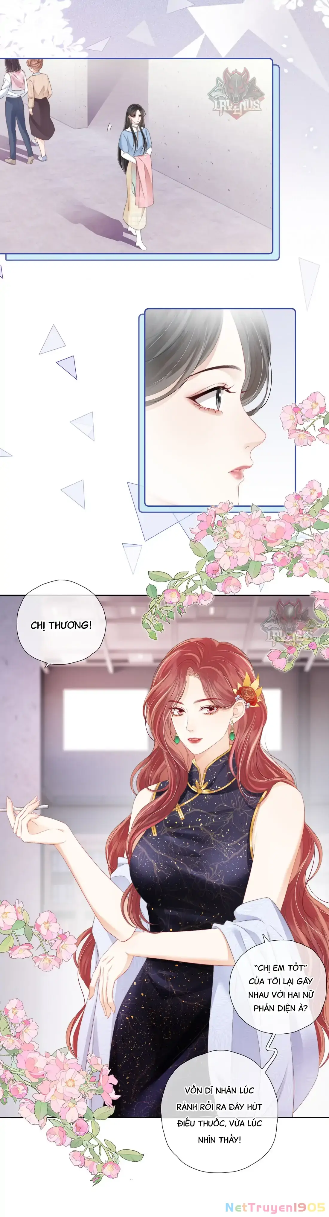 Gió Lớn Hôn Ánh Trăng Chapter 9 - Trang 10