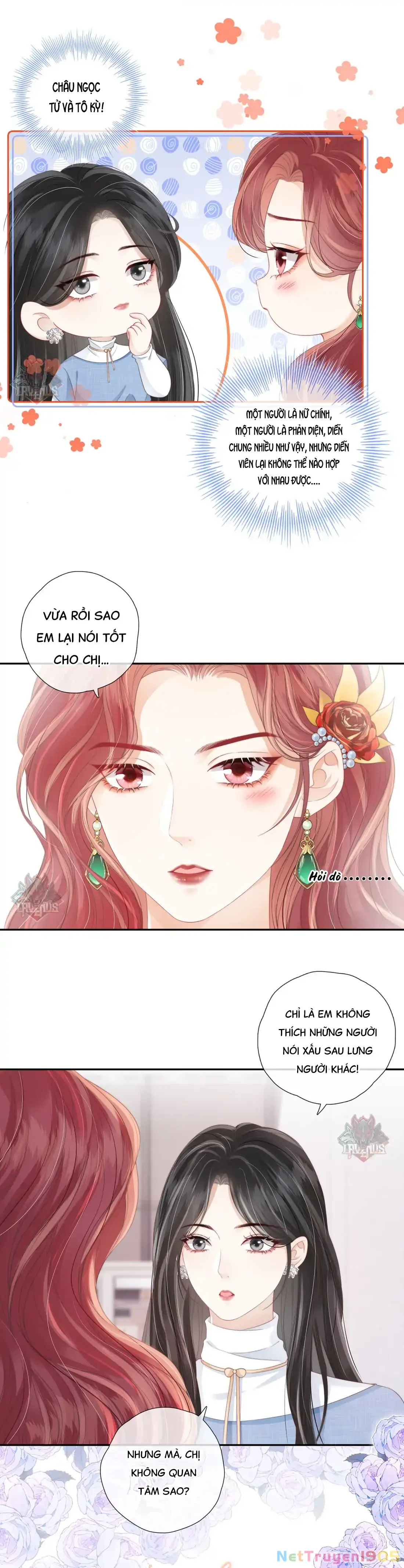 Gió Lớn Hôn Ánh Trăng Chapter 9 - Trang 11