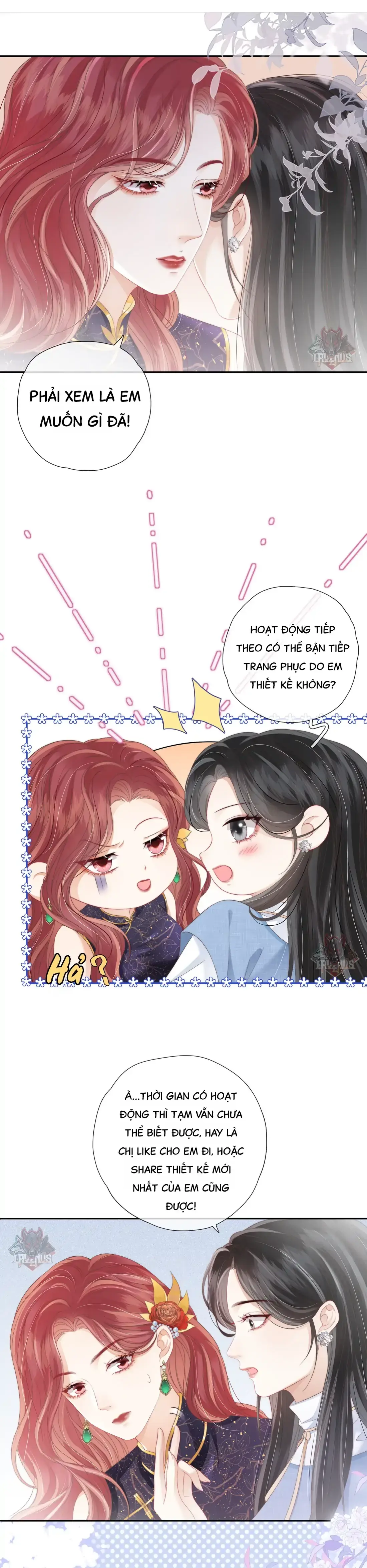 Gió Lớn Hôn Ánh Trăng Chapter 9 - Trang 14
