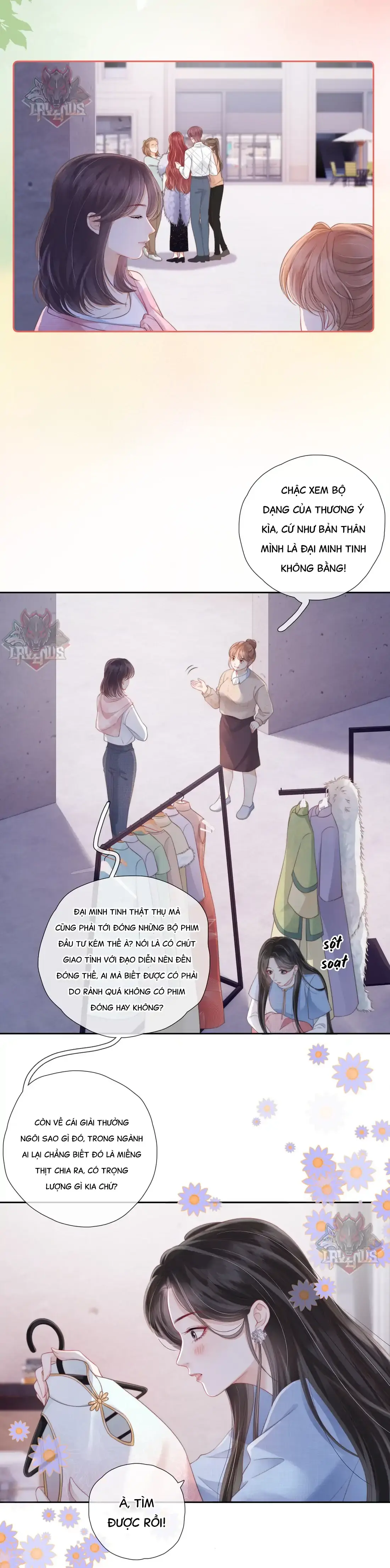 Gió Lớn Hôn Ánh Trăng Chapter 9 - Trang 7