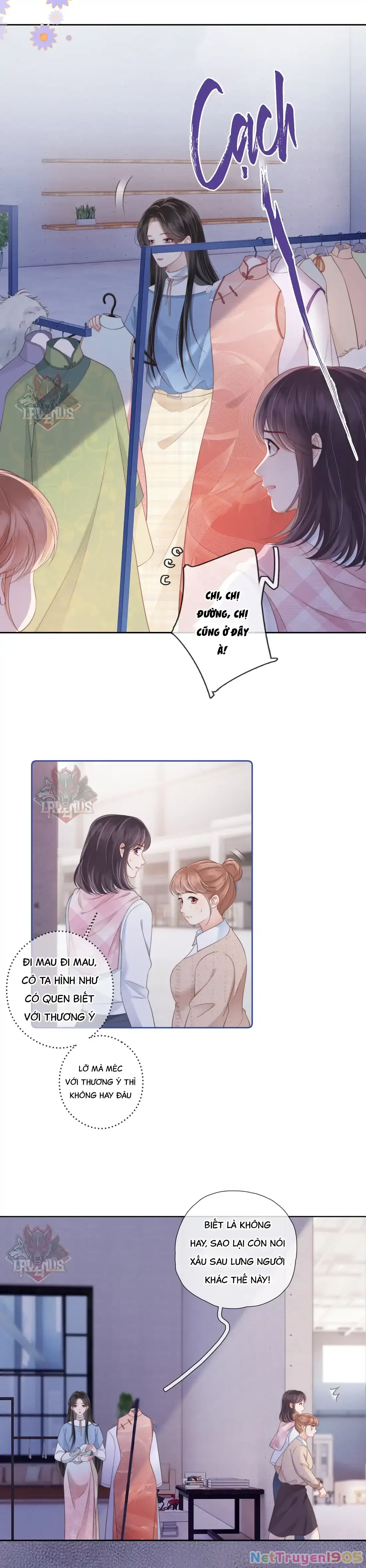 Gió Lớn Hôn Ánh Trăng Chapter 9 - Trang 8