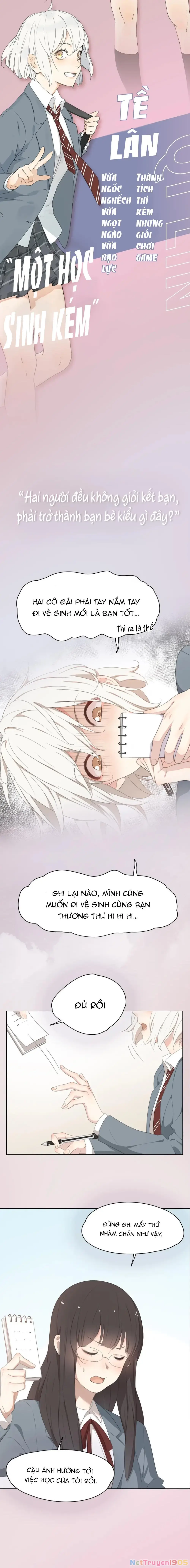 Giờ nay cô ấy cũng rất dễ thương Chapter 1 - Trang 4
