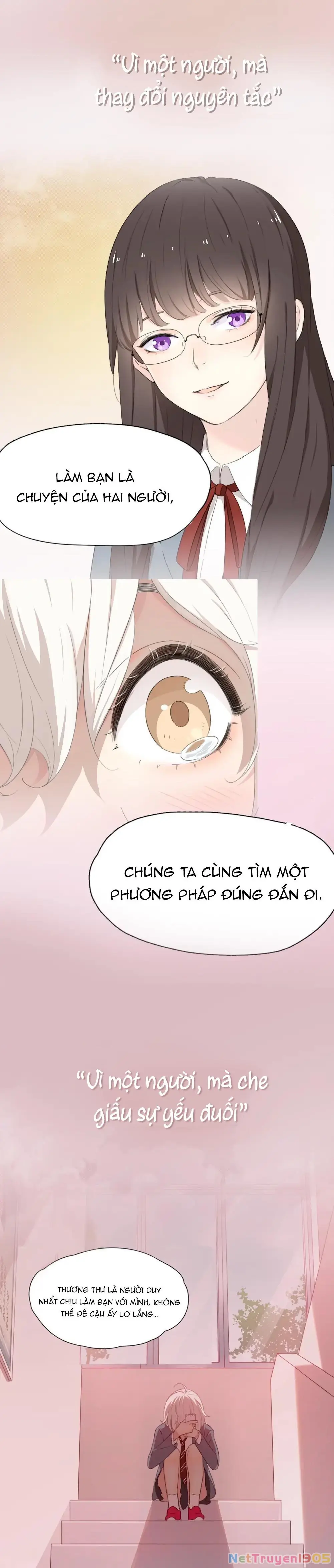 Giờ nay cô ấy cũng rất dễ thương Chapter 1 - Trang 6
