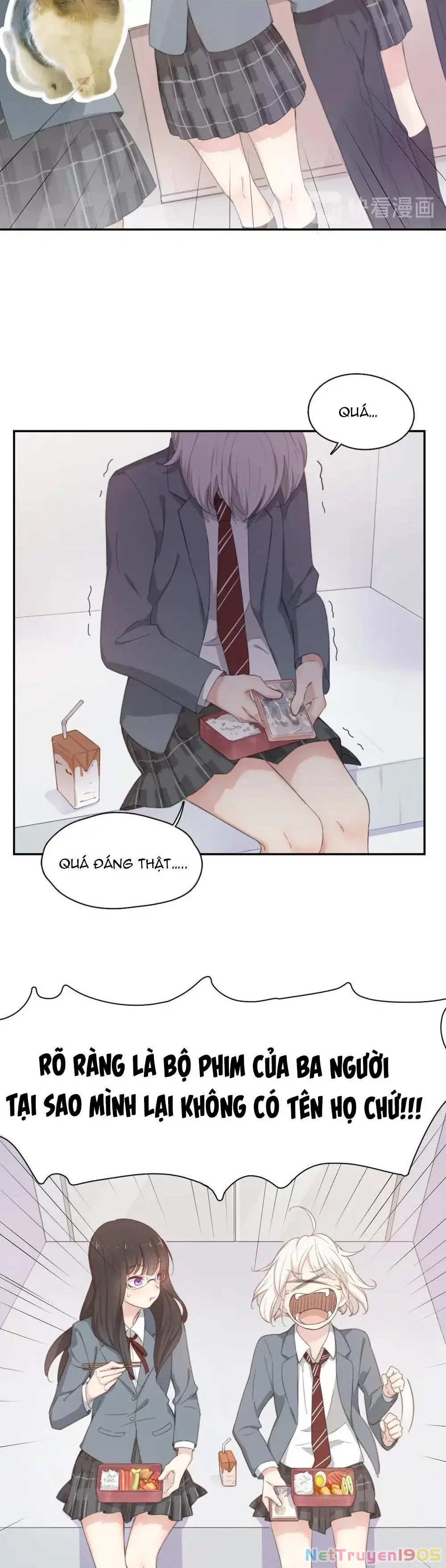 Giờ nay cô ấy cũng rất dễ thương Chapter 10 - Trang 12