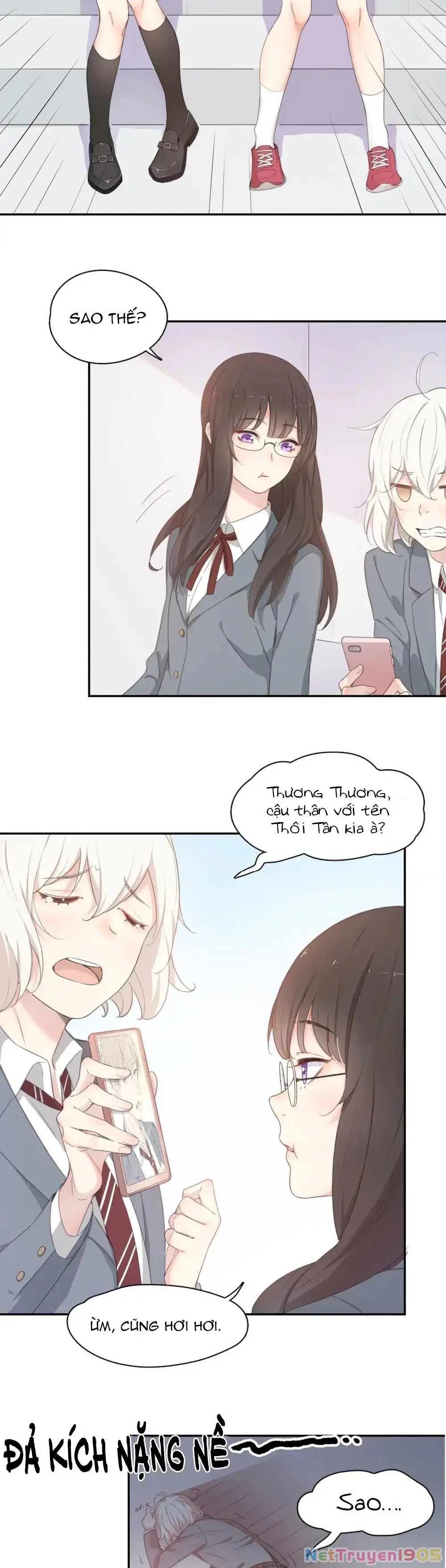 Giờ nay cô ấy cũng rất dễ thương Chapter 10 - Trang 13
