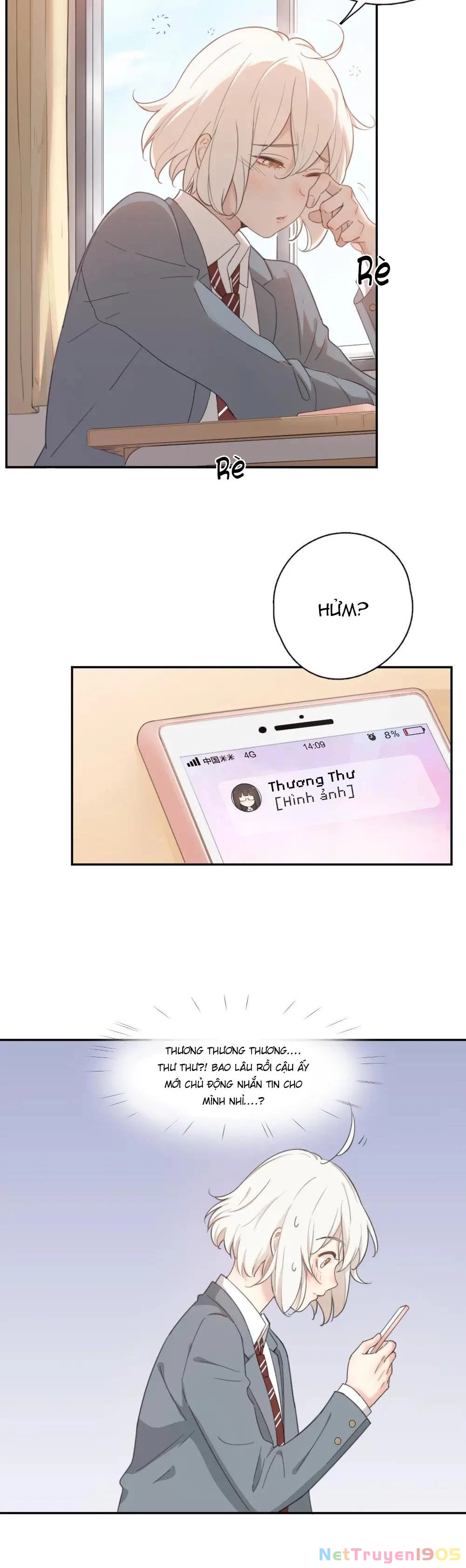 Giờ nay cô ấy cũng rất dễ thương Chapter 10 - Trang 17