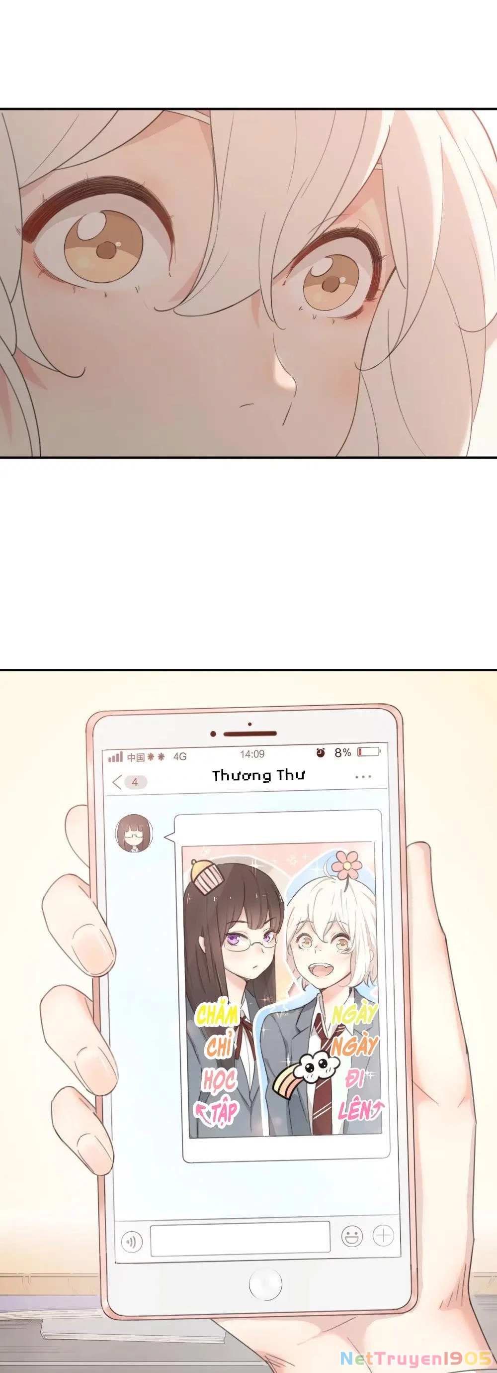 Giờ nay cô ấy cũng rất dễ thương Chapter 10 - Trang 18