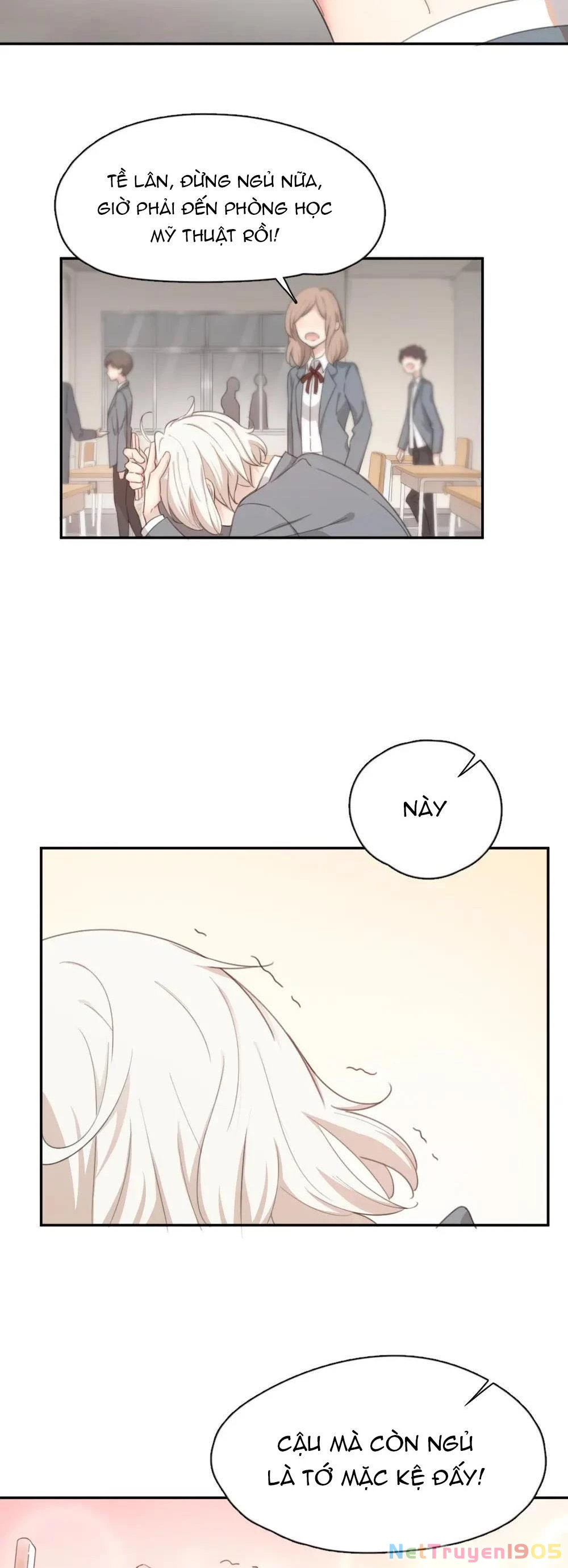 Giờ nay cô ấy cũng rất dễ thương Chapter 10 - Trang 19