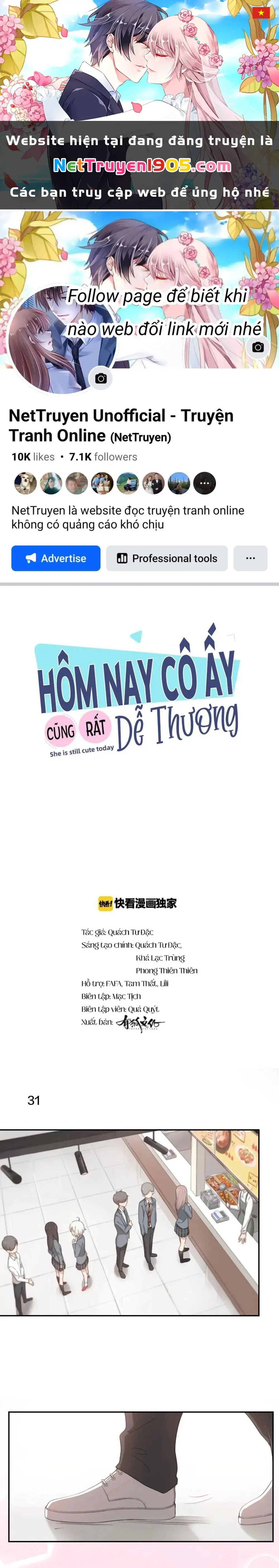 Giờ nay cô ấy cũng rất dễ thương Chapter 10 - Trang 2