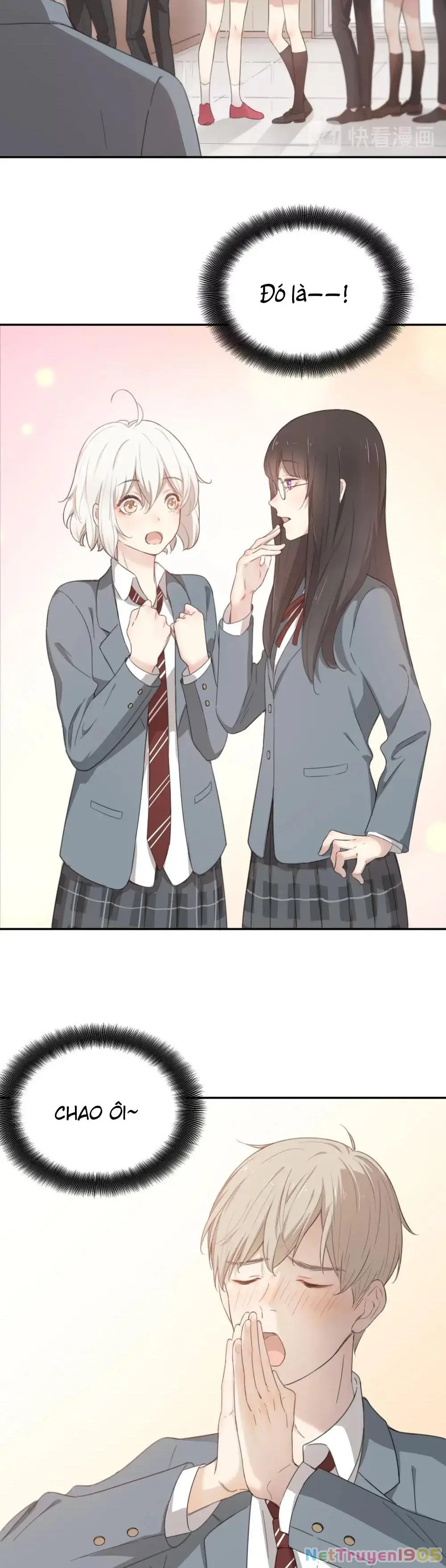 Giờ nay cô ấy cũng rất dễ thương Chapter 10 - Trang 4
