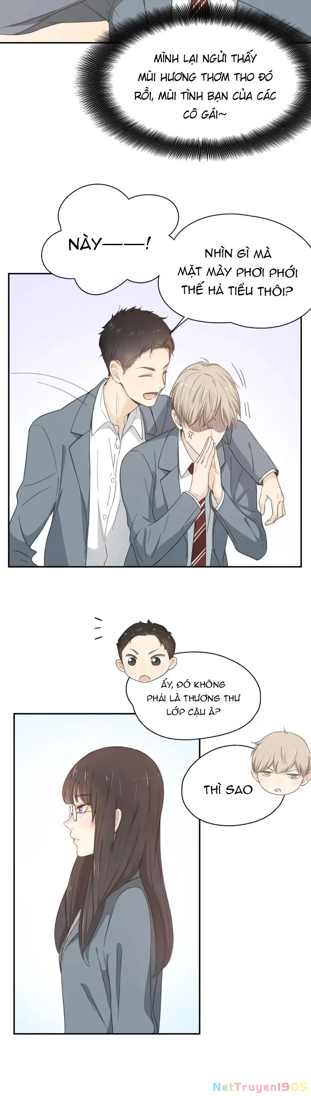 Giờ nay cô ấy cũng rất dễ thương Chapter 10 - Trang 5