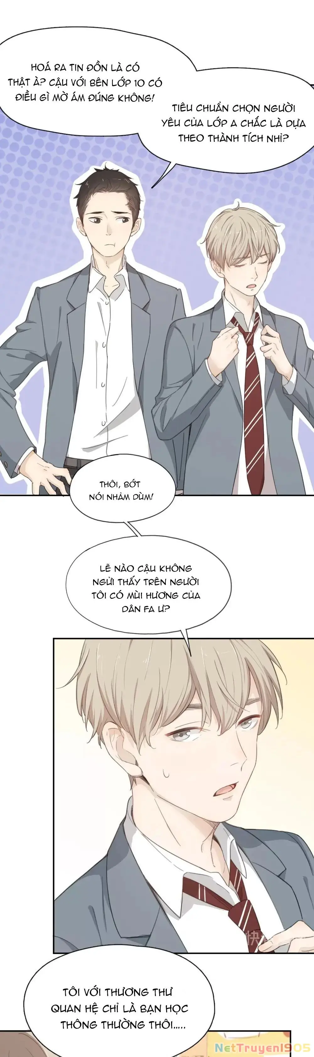 Giờ nay cô ấy cũng rất dễ thương Chapter 10 - Trang 6