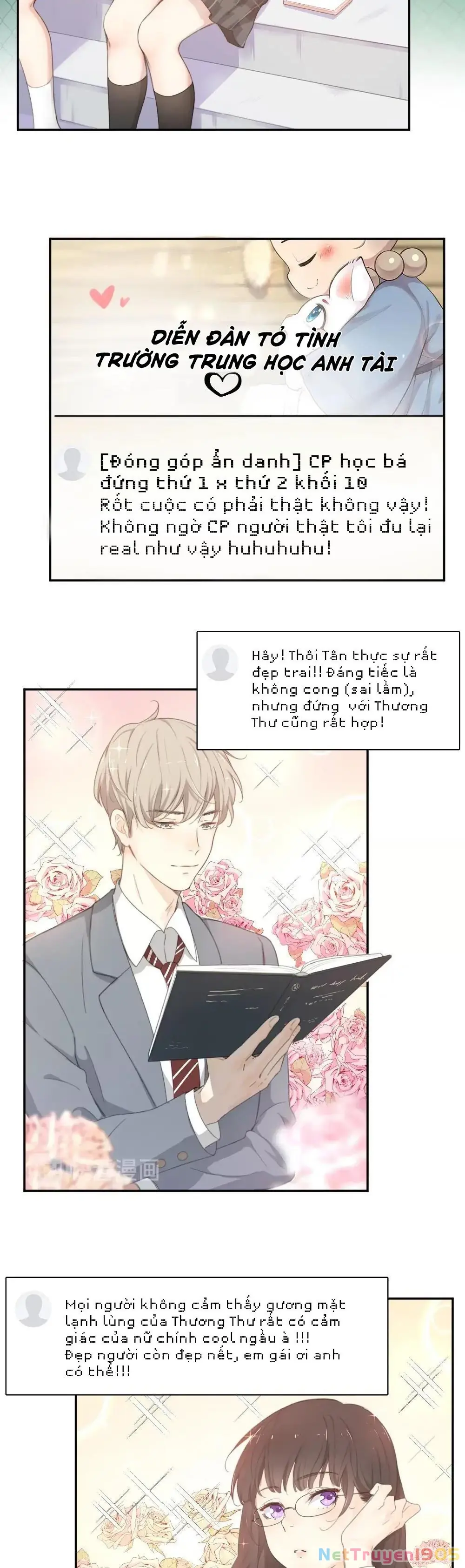Giờ nay cô ấy cũng rất dễ thương Chapter 10 - Trang 9