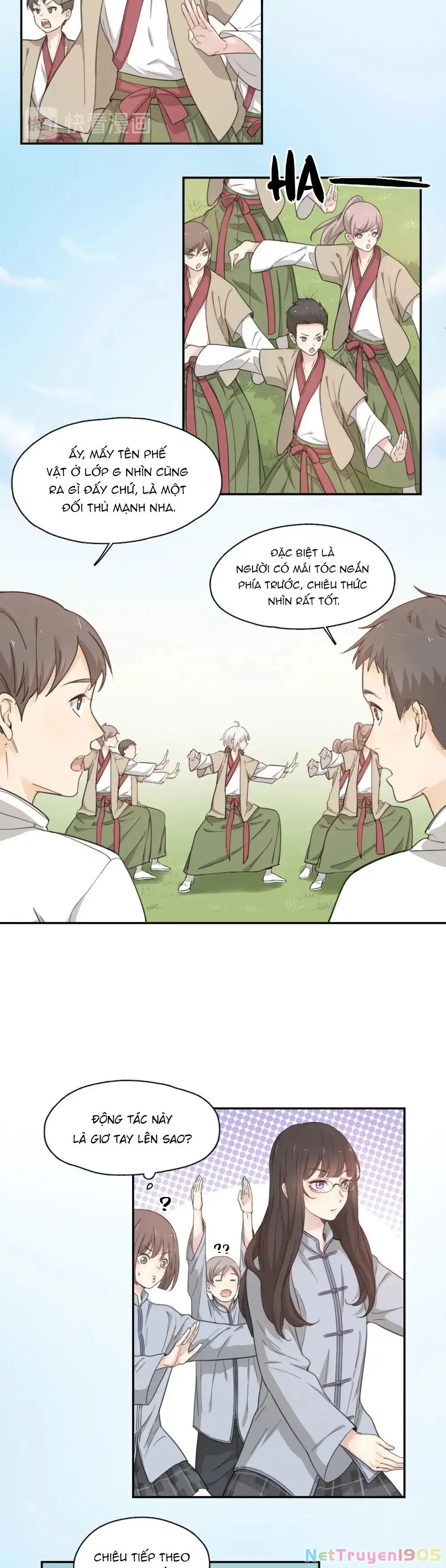Giờ nay cô ấy cũng rất dễ thương Chapter 11 - Trang 10