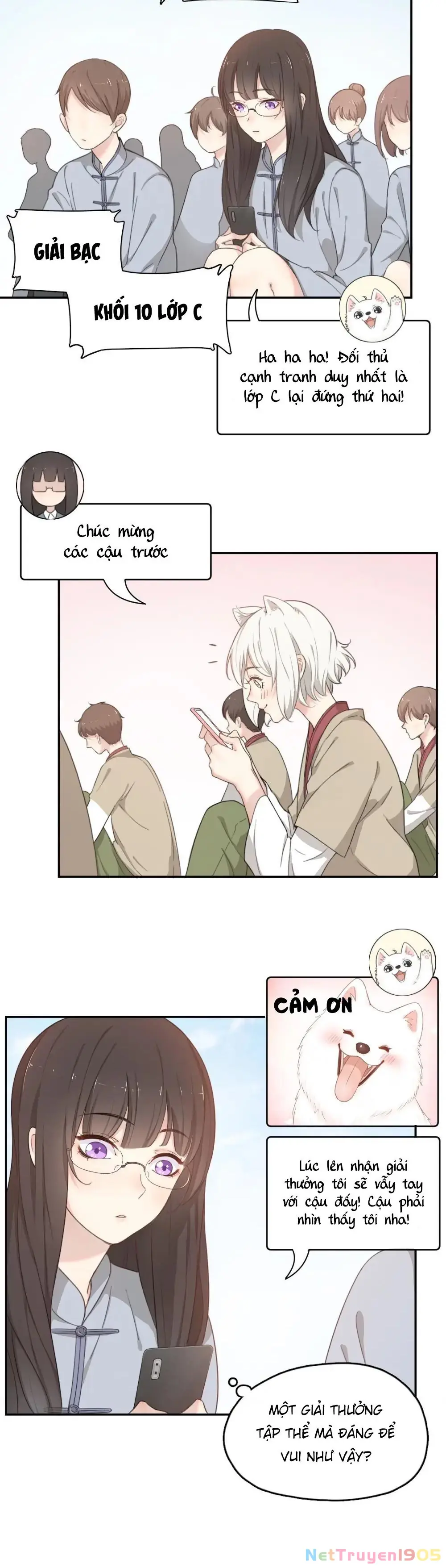 Giờ nay cô ấy cũng rất dễ thương Chapter 11 - Trang 12