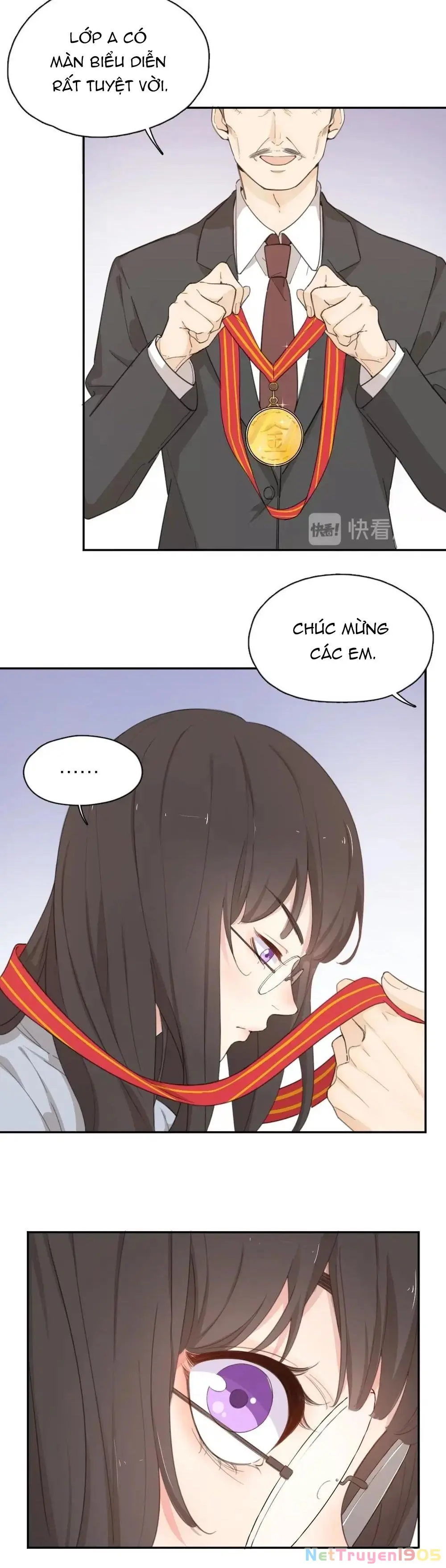 Giờ nay cô ấy cũng rất dễ thương Chapter 11 - Trang 16