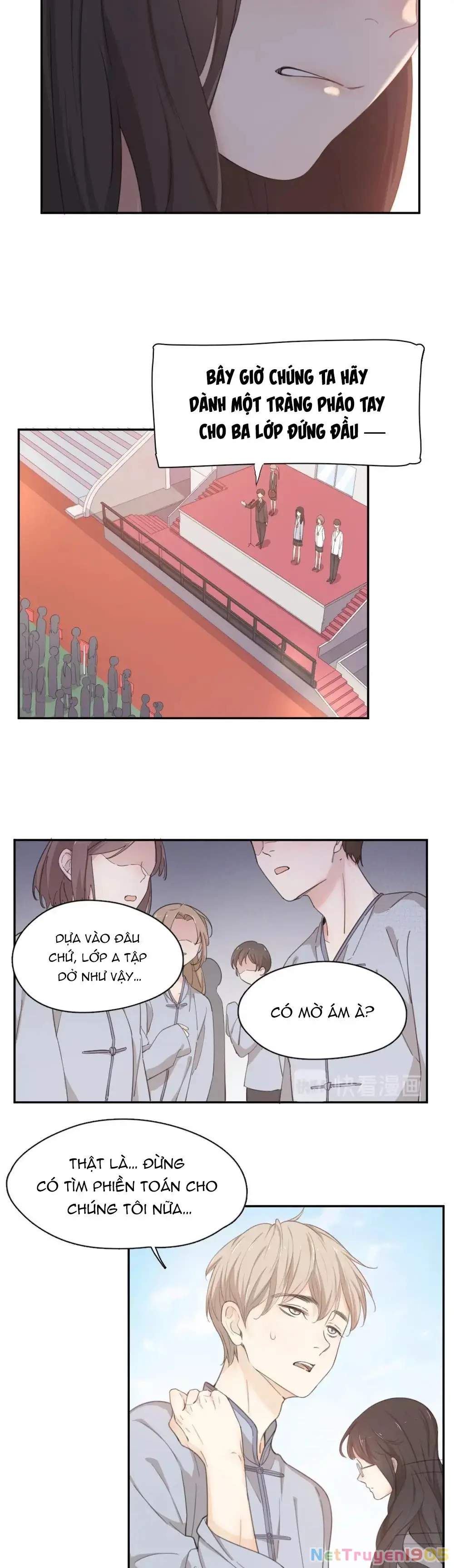 Giờ nay cô ấy cũng rất dễ thương Chapter 11 - Trang 18