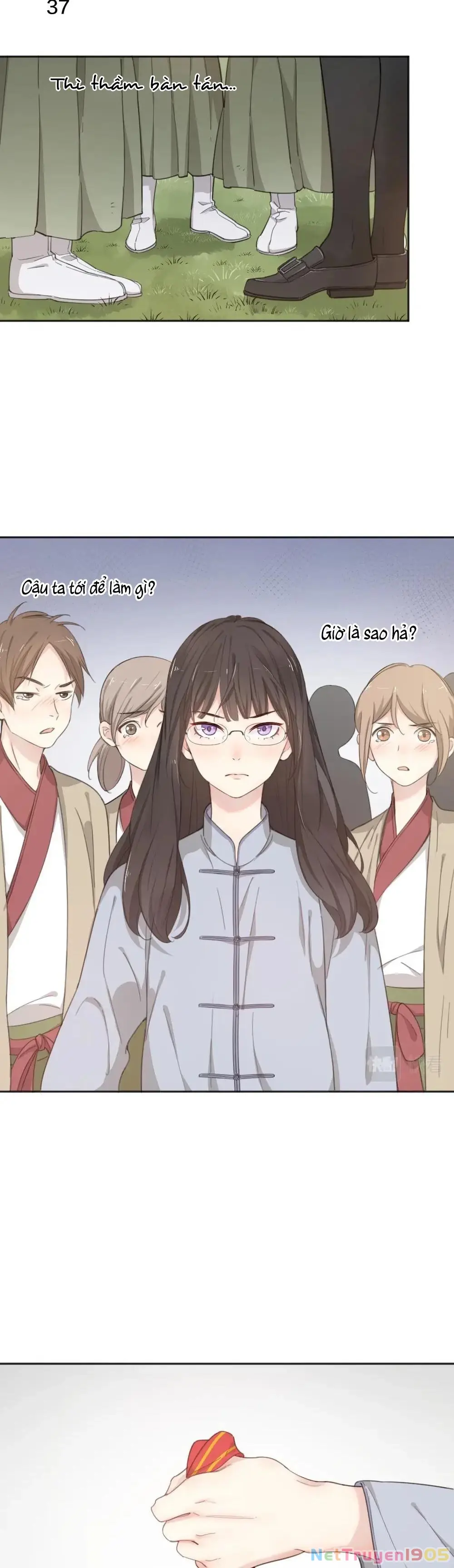 Giờ nay cô ấy cũng rất dễ thương Chapter 11 - Trang 20