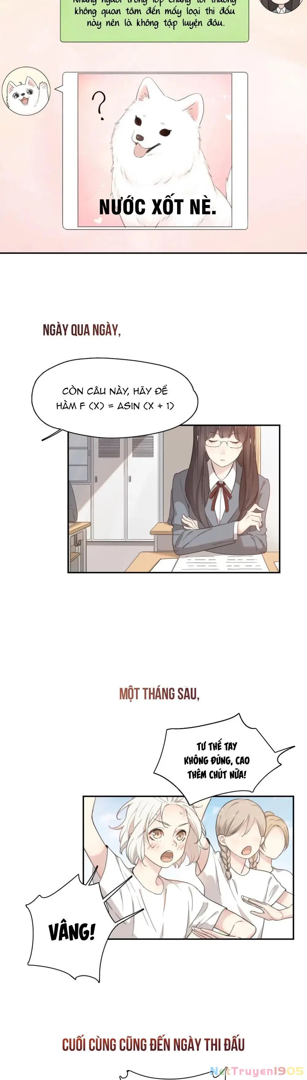 Giờ nay cô ấy cũng rất dễ thương Chapter 11 - Trang 5