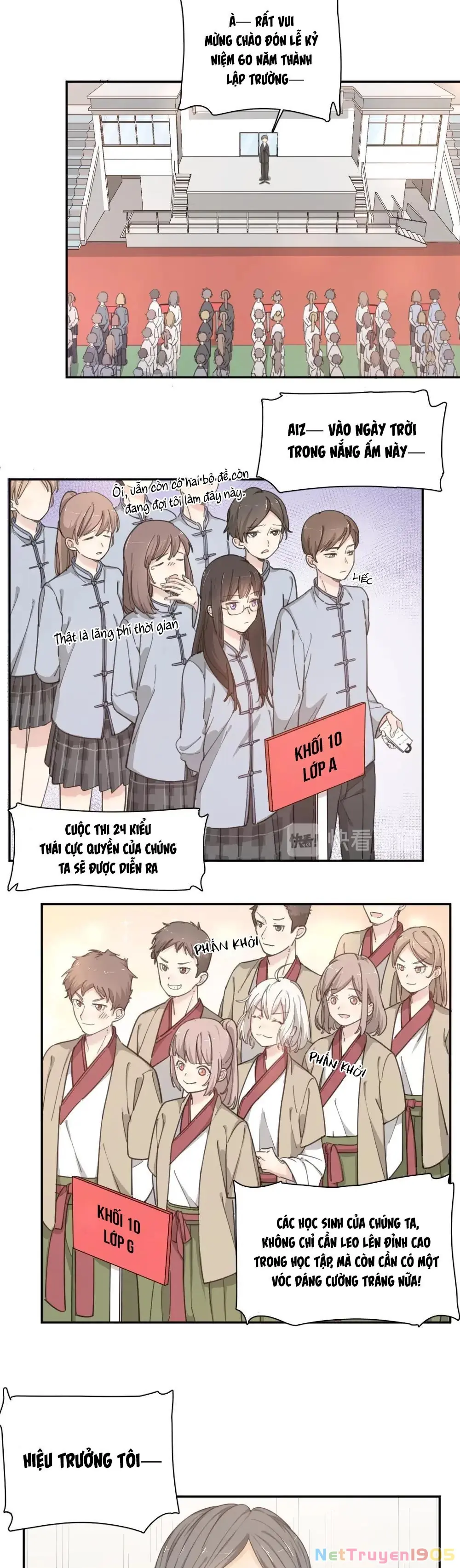 Giờ nay cô ấy cũng rất dễ thương Chapter 11 - Trang 6