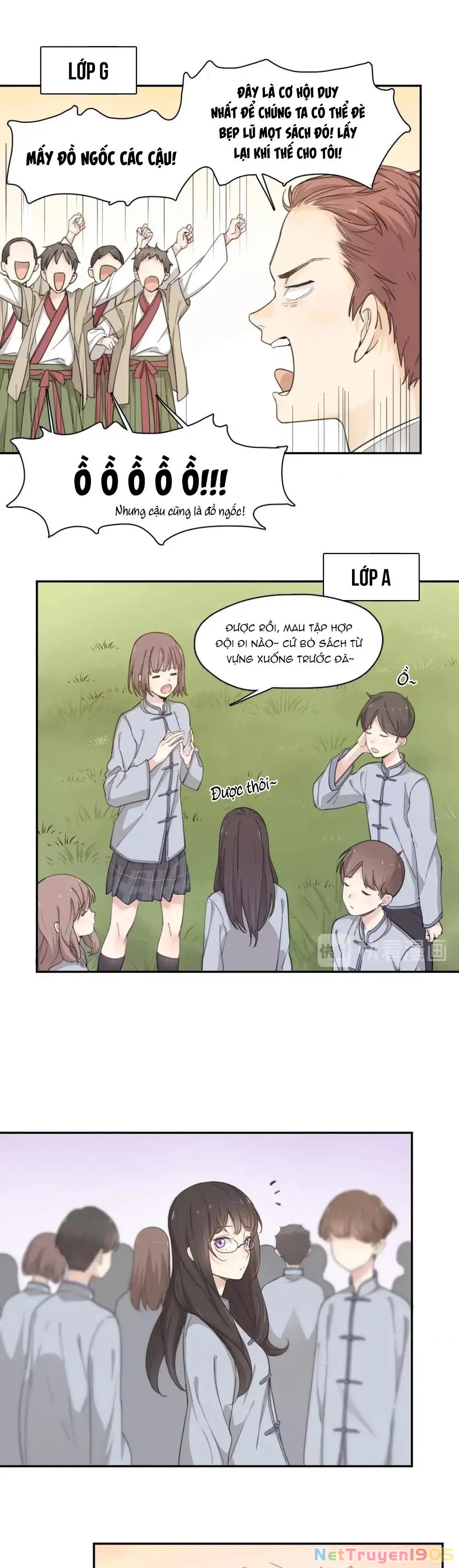Giờ nay cô ấy cũng rất dễ thương Chapter 11 - Trang 8