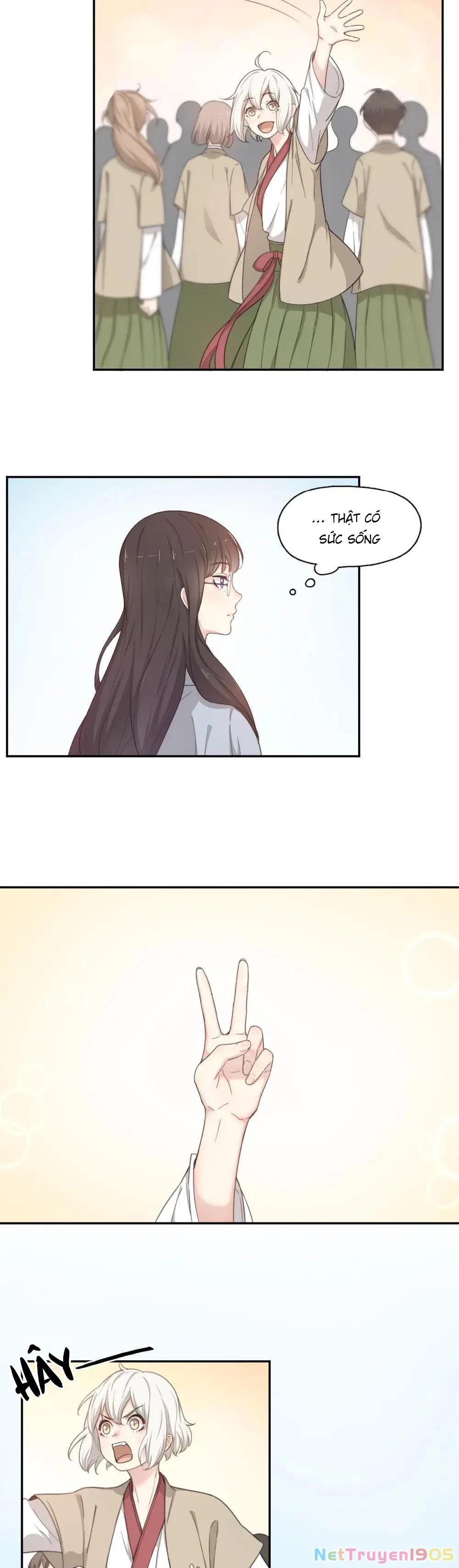 Giờ nay cô ấy cũng rất dễ thương Chapter 11 - Trang 9