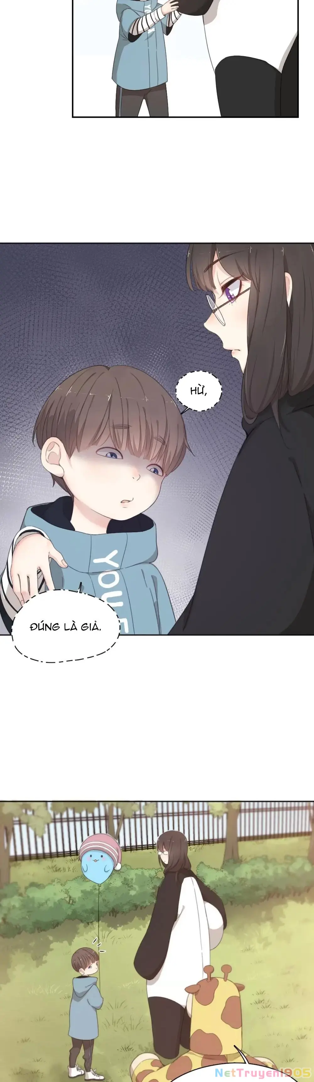 Giờ nay cô ấy cũng rất dễ thương Chapter 12 - Trang 10