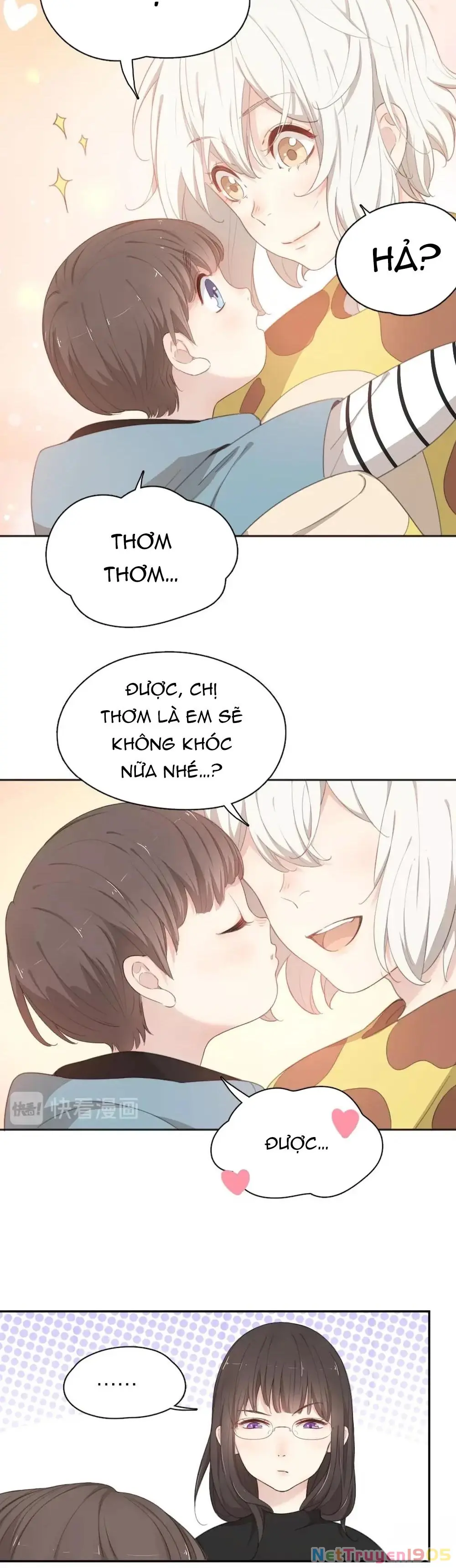 Giờ nay cô ấy cũng rất dễ thương Chapter 12 - Trang 12