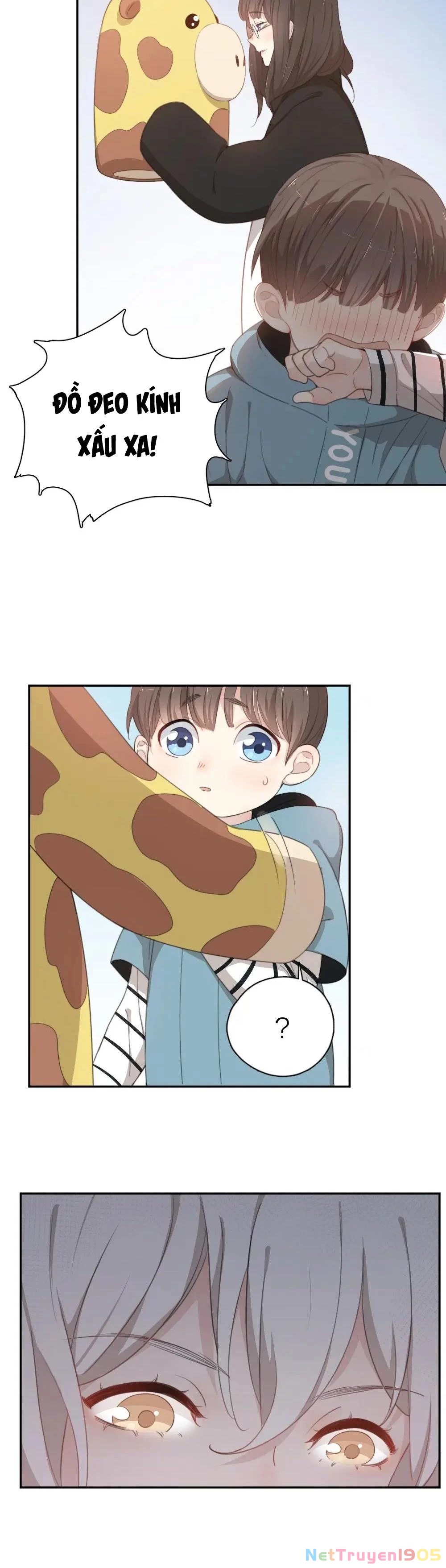 Giờ nay cô ấy cũng rất dễ thương Chapter 12 - Trang 16