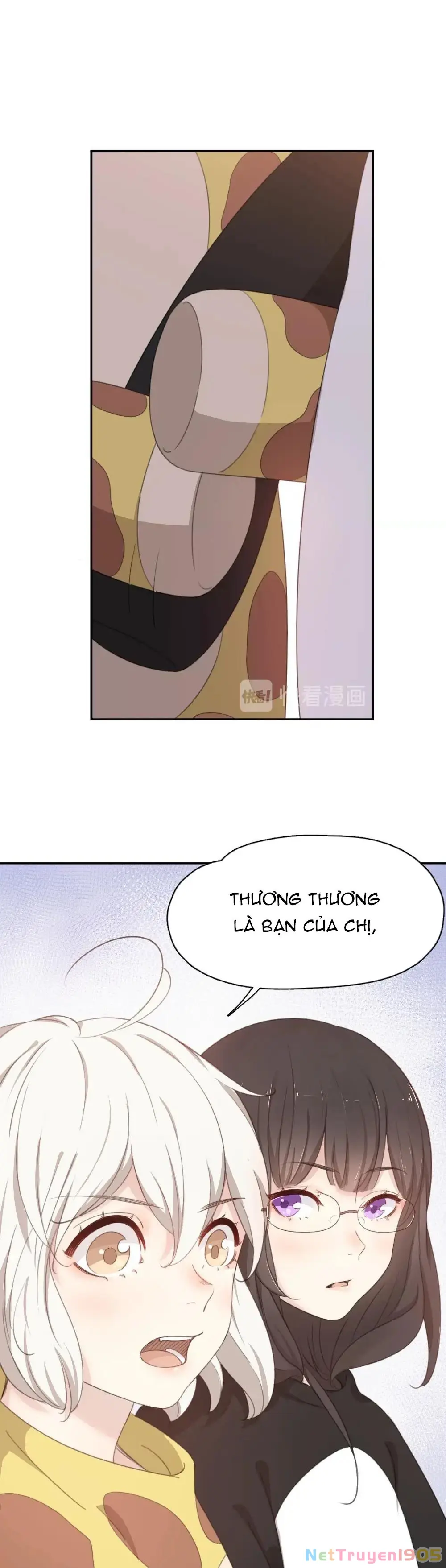Giờ nay cô ấy cũng rất dễ thương Chapter 12 - Trang 17