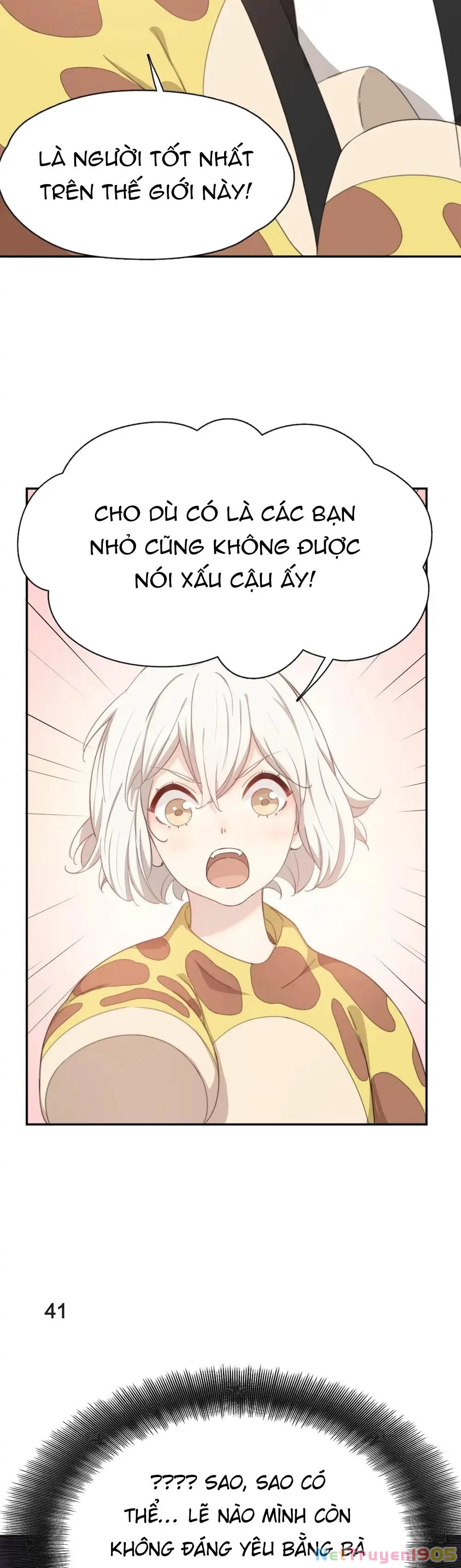 Giờ nay cô ấy cũng rất dễ thương Chapter 12 - Trang 18