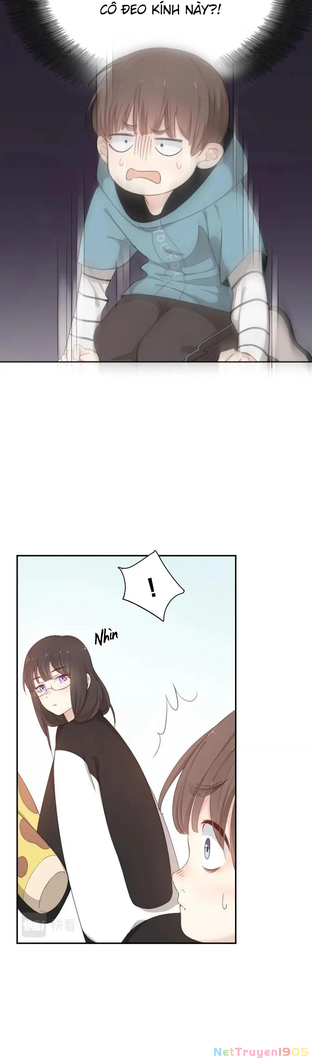 Giờ nay cô ấy cũng rất dễ thương Chapter 12 - Trang 19