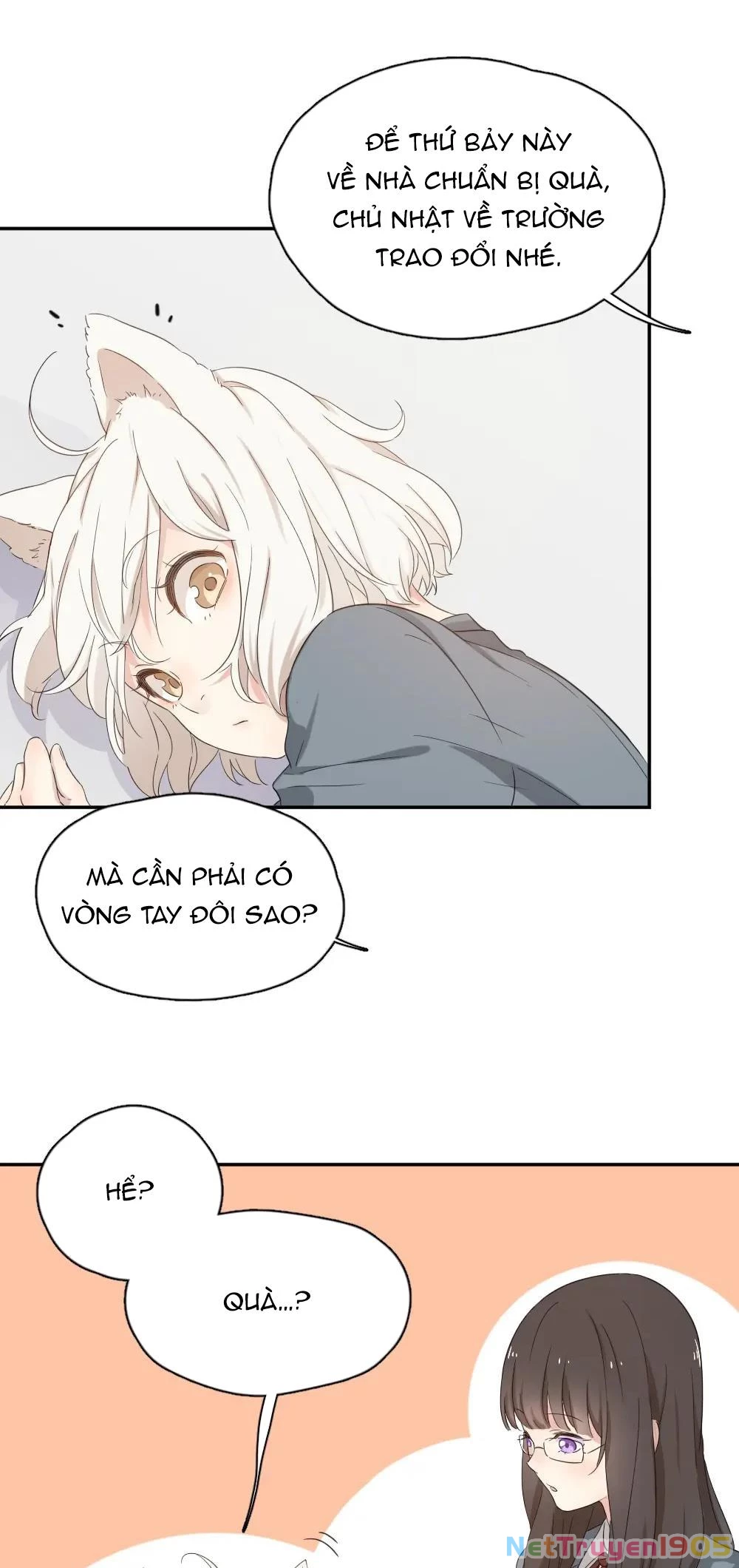 Giờ nay cô ấy cũng rất dễ thương Chapter 12 - Trang 30