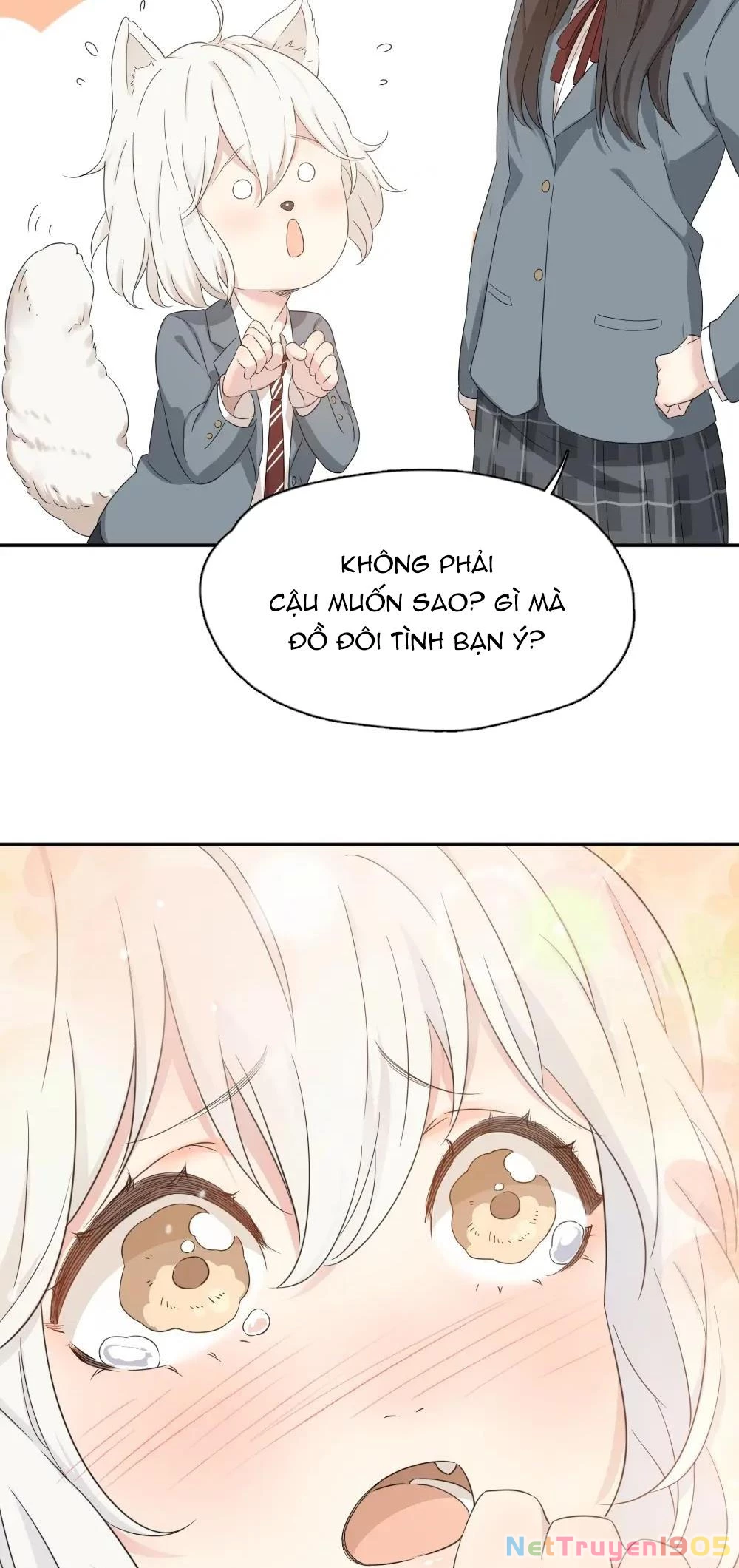 Giờ nay cô ấy cũng rất dễ thương Chapter 12 - Trang 31